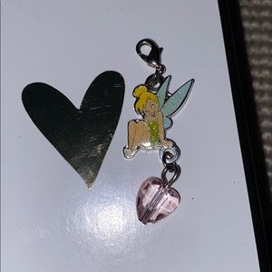 Tinker bell bracelet charm